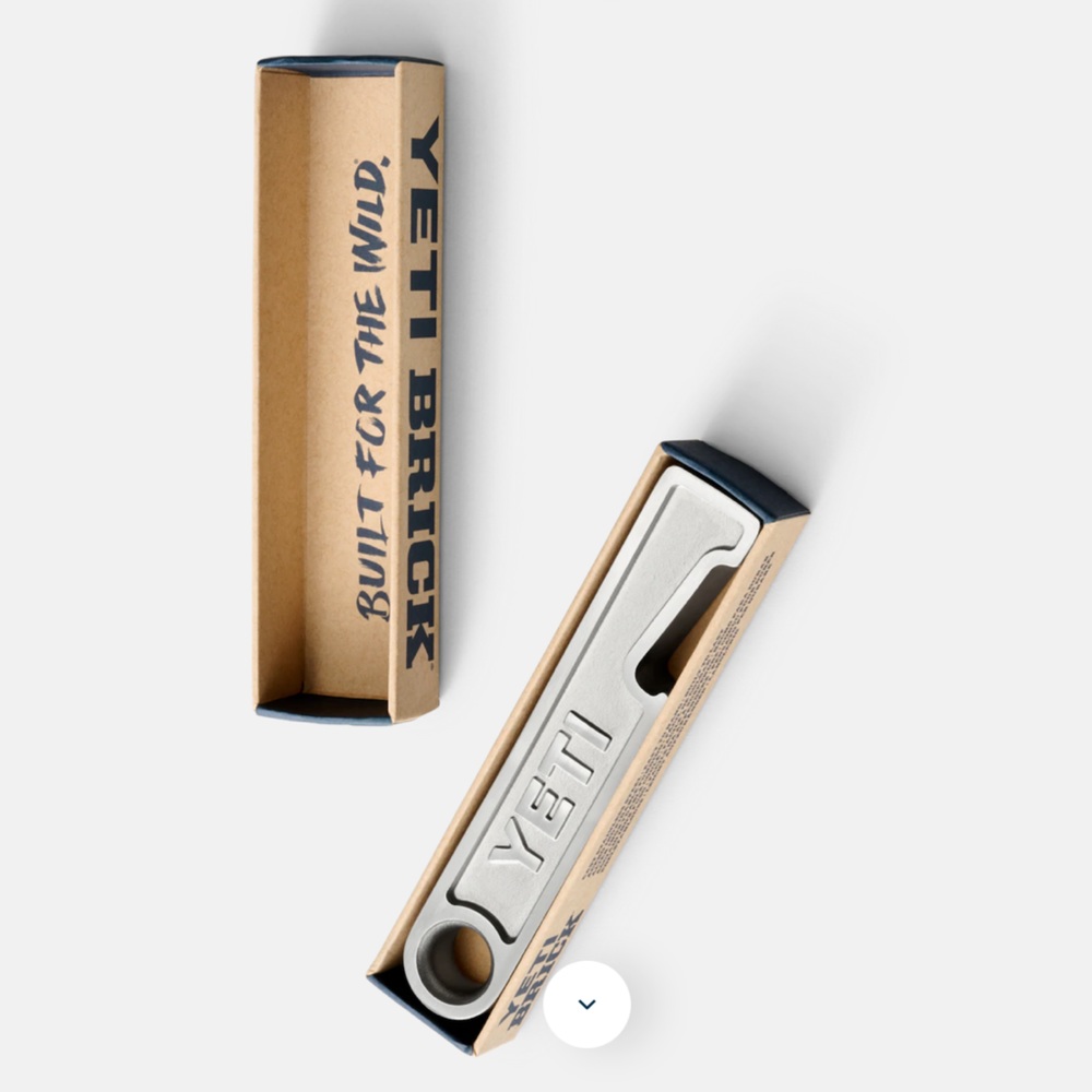 YETI® BRICK BOTTLE OPENER